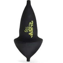 BLACK CAT - Podvodní splávek Mushroom U-Float Černý 10 g