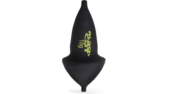 BLACK CAT - Podvodní splávek Mushroom U-Float Černý 7 g