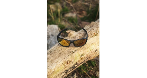 BLACK CAT - Polarizační brýle Sunglasses Polarised Wrap