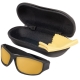 BLACK CAT - Polarizační brýle Sunglasses Polarised Wrap