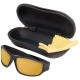 BLACK CAT - Polarizační brýle Sunglasses Polarised Wrap