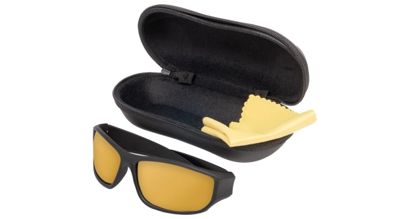 BLACK CAT - Polarizační brýle Sunglasses Polarised Wrap