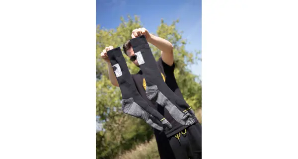 BLACK CAT - Ponožky Cat Shield Thermolite Socks vel. 40-43