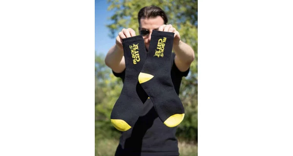 BLACK CAT - Ponožky Cat Shield Waterproof Sock vel. 39-43
