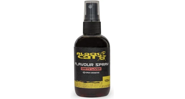 BLACK CAT - Posilovač Flavour Spray 100 ml Špinavá Játra