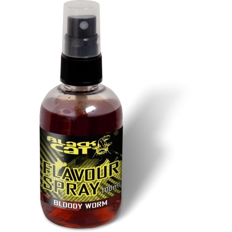 BLACK CAT - Posilovač Flavour Spray Bloody Worm 100 ml