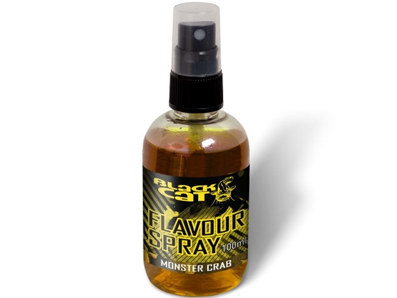 BLACK CAT - Posilovač Flavour Spray Monster Crab 100 ml