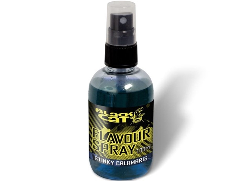 BLACK CAT - Posilovač Flavour Spray Stinky Calamaris 100 ml
