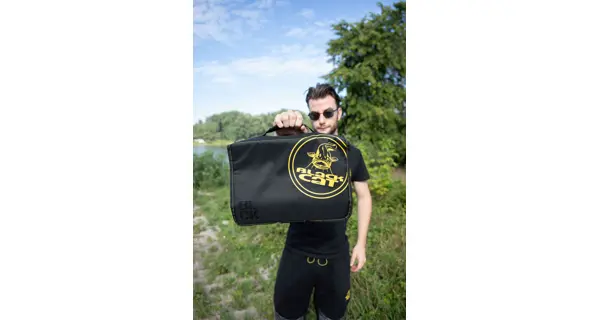 BLACK CAT - Pouzdro na návazce Rig Wallet