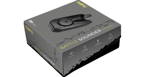 BLACK CAT - Příposlech Sounder Receiver Black