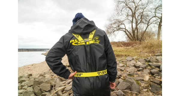 BLACK CAT - Prsačky Booted Waders vel. 44