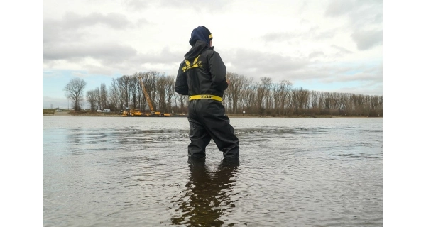 BLACK CAT - Prsačky Booted Waders vel. 45