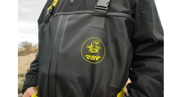 BLACK CAT - Prsačky Booted Waders vel. 45