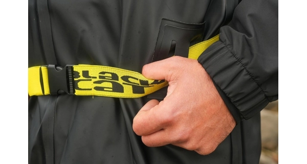 BLACK CAT - Prsačky Booted Waders vel. 45