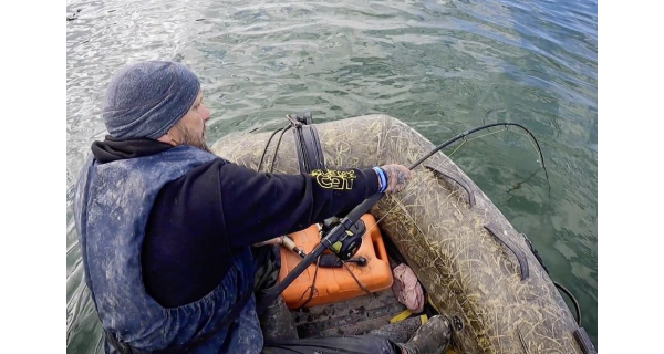 BLACK CAT - Prut Blade 265 2,65 m 30 lb 2 díly