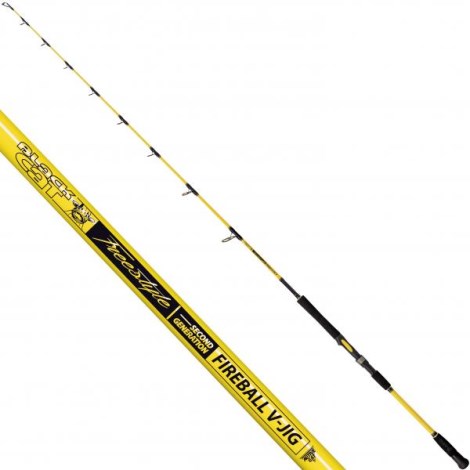 BLACK CAT - Prut Freestyle Fireball 1,9 m V-Jig 225 g