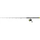 BLACK CAT - Prut Hard Core Combo Vertical Rod 1,8 m 240 g + Naviják Black Passion FD 50