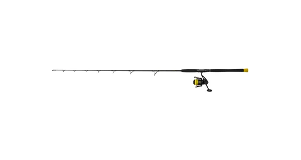 BLACK CAT - Prut Hard Core Combo Vertical Rod 1,8 m 240 g + Naviják Black Passion FD 50