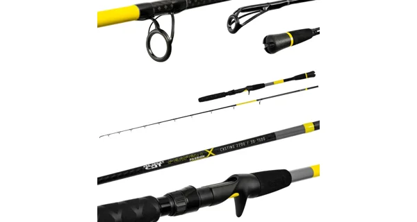 BLACK CAT - Prut Perfect Passion X Casting 2,2 m 150 g 2 díly