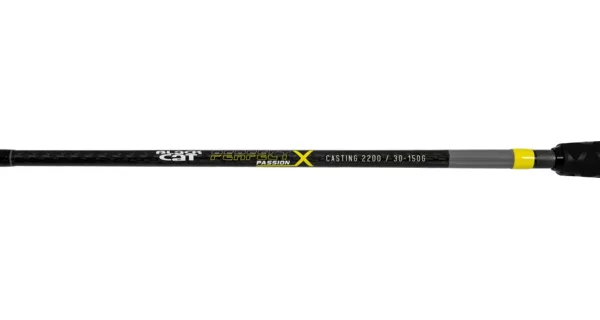 BLACK CAT - Prut Perfect Passion X Casting 2,2 m 150 g 2 díly