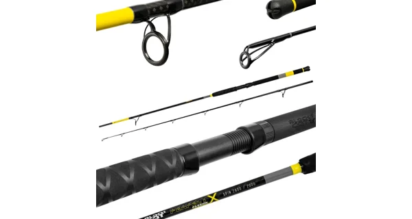 BLACK CAT - Prut Perfect Passion X Spin 2,6 m 200 g 2 díly