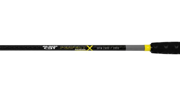 BLACK CAT - Prut Perfect Passion X Spin 2,6 m 200 g 2 díly