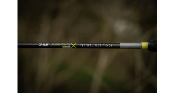 BLACK CAT - Prut Perfect Passion X Vertical 1,9 m 240 g 1 díl