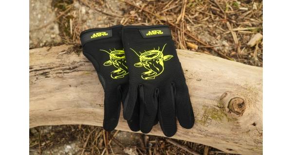 BLACK CAT - Rukavice Cat Gripper Gloves vel. M