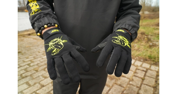 BLACK CAT - Rukavice Cat Gripper Gloves vel. M