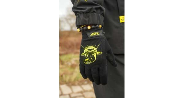BLACK CAT - Rukavice Cat Gripper Gloves vel. M