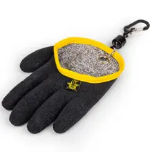 BLACK CAT - Rukavice Landing Glove Left Levá vel. L