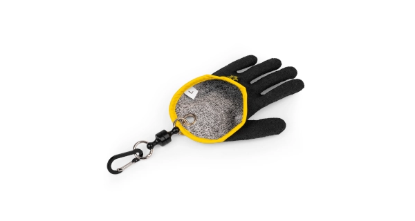 BLACK CAT - Rukavice Landing Glove Left Levá vel. M