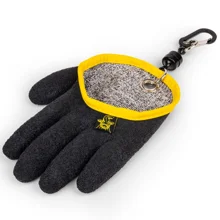 BLACK CAT - Rukavice Landing Glove Left Levá vel. M