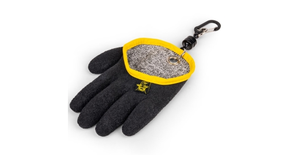 BLACK CAT - Rukavice Landing Glove Left Levá vel. M