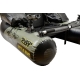 BLACK CAT - Sada Belly Boat Battle Boat 170 cm + Elektromotor BC 2400