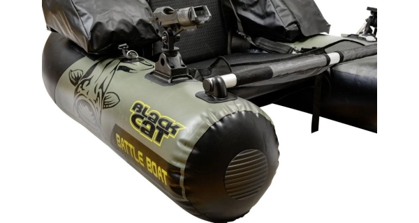 BLACK CAT - Sada Belly Boat Battle Boat 170 cm + Elektromotor BC 2400