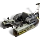BLACK CAT - Sada Belly Boat Battle Boat 170 cm + Elektromotor BC 2400