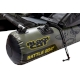 BLACK CAT - Sada Belly Boat Battle Boat + Elektromotor CR30VF Electric Outboard Motor