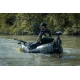 BLACK CAT - Sada Belly Boat Battle Boat + Elektromotor CR30VF Electric Outboard Motor