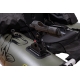 BLACK CAT - Sada Belly Boat Battle Boat + Elektromotor CR30VF Electric Outboard Motor