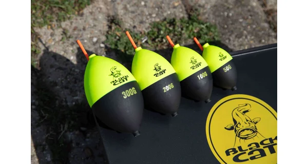 BLACK CAT - Splávek Hard Core Beacon Float 200 g
