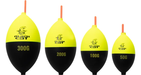 BLACK CAT - Splávek Hard Core Beacon Float 200 g