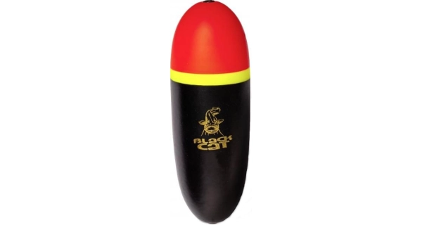 BLACK CAT - Splávek Maxi Foam Float 200 g 14,5 cm Černá