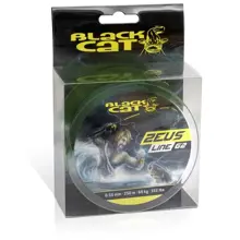 BLACK CAT - Splétaná šňůra Zeus Line G2 0,38 mm 37 kg 250 m