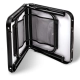 BLACK CAT - Stolek Bivvy Table 80x40x32 cm