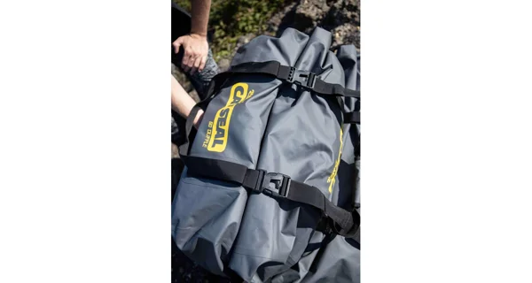 BLACK CAT - Taška Cat Seal WP Duffle Bag 100 l