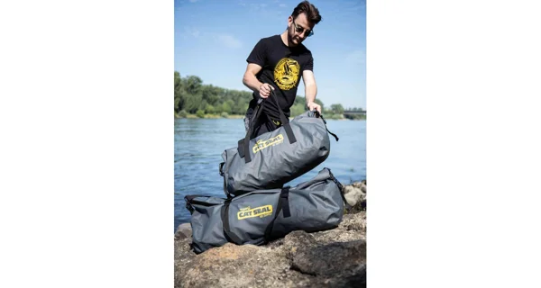 BLACK CAT - Taška Cat Seal WP Duffle Bag 60 l