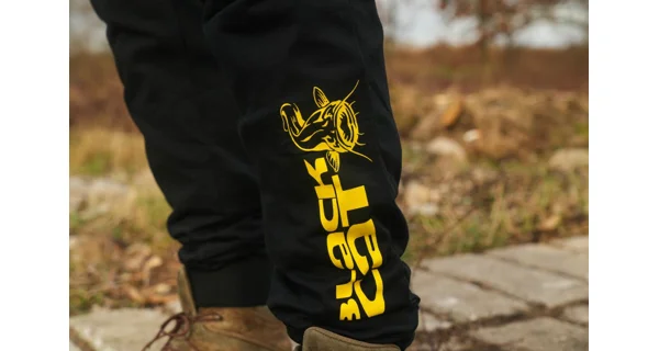 BLACK CAT - Tepláky Black Joggers vel. 2XL