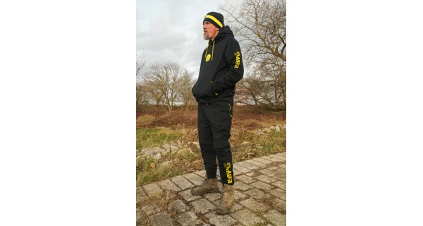 BLACK CAT - Tepláky Black Joggers vel. 3XL