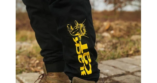 BLACK CAT - Tepláky Black Joggers vel. 3XL